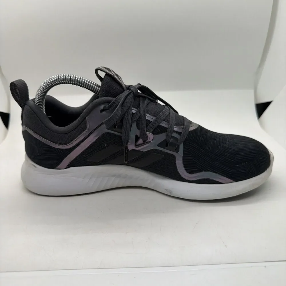 Adidas Womens Edgebounce CG5536 Black Running Shoes Sneakers Size 6.5